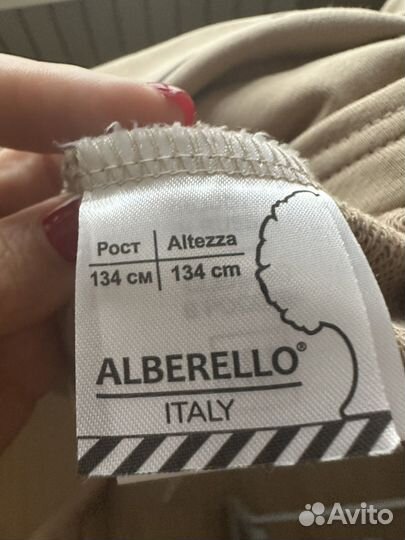 Костюм для девочки, #ALB Италия, р.134