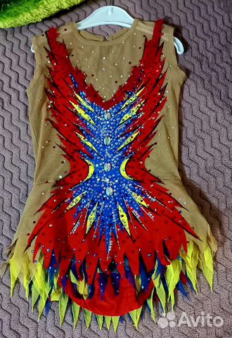 Купальник для художественной гимнастики