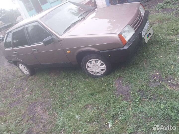 ВАЗ 2109 1.5 МТ, 1996, 118 000 км