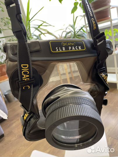 Чехол для подводной съемки на зеркальную камеру