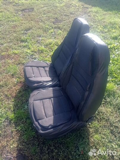 Сиденья газель с чехламм