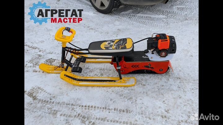 Гусеничный модуль на снегокат (бензоснегокат )