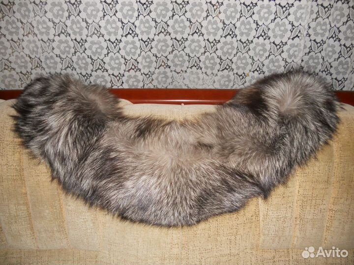 Воротник из чернобурки