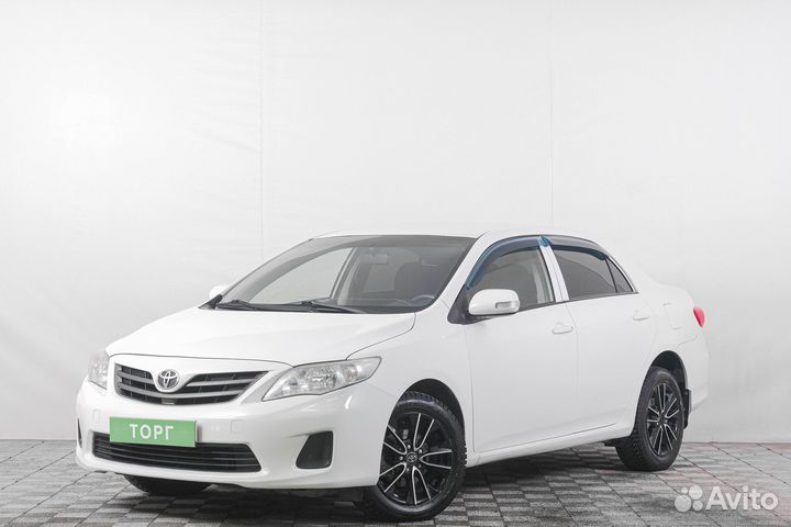 Toyota Corolla 1.6 AT, 2011, 249 000 км