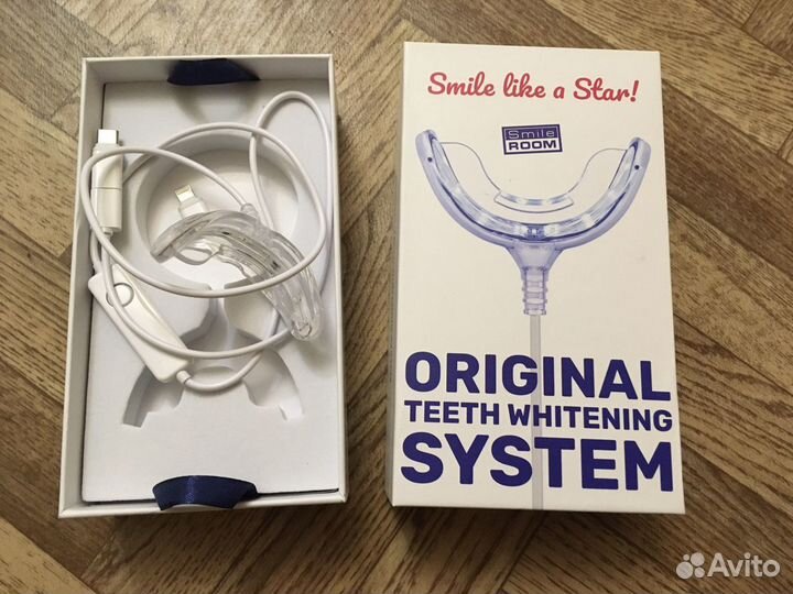 Домашняя LED-система отбеливания зубов США