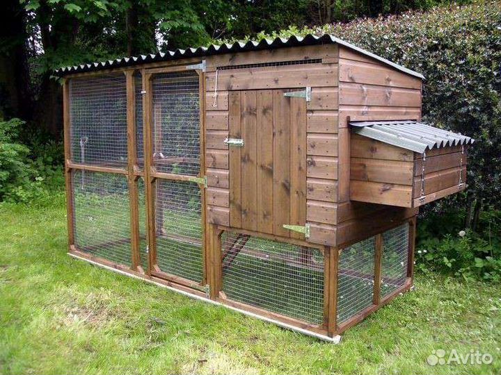 Домик для куриц