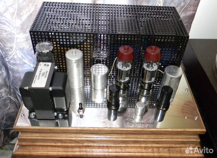 Усилитель ламповый SE 6CB5A