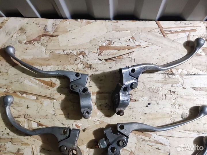 Рычаг сцепления тормоза Урал Днепр