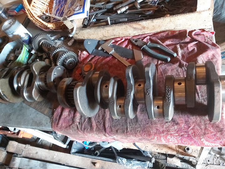 Коленвал камминс2.8 FSI Газель