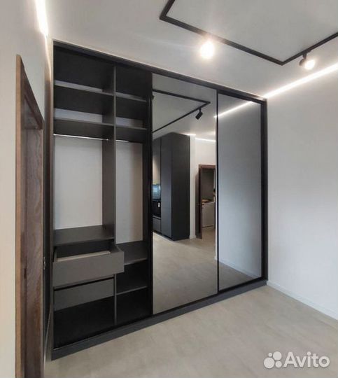 Мебель на заказ. Шкаф купе. Раздвижные двери