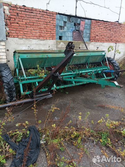 Сеялка Белинсксельмаш СЗ-5,4, 2008