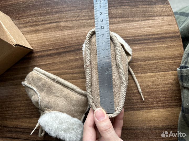 Угги (пинетки) из овчины