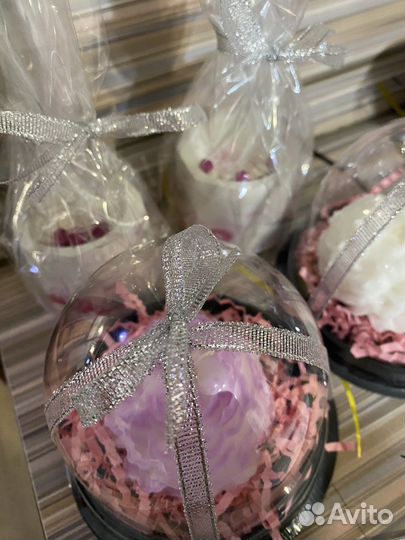 Свеча в упаковке