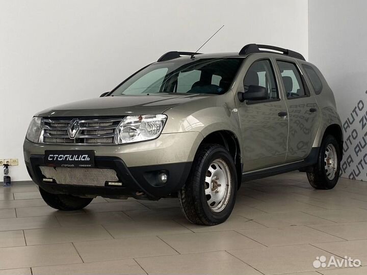 Renault Duster 1.6 МТ, 2012, 298 000 км