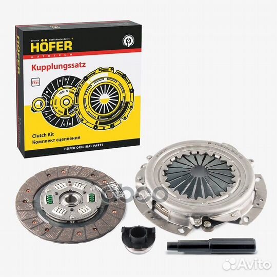 Сцепление renault Logan 1,6/ LADA Largus 8V, тр