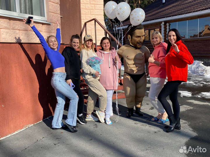 Поздравление Артур Пирожков ростовая кукла