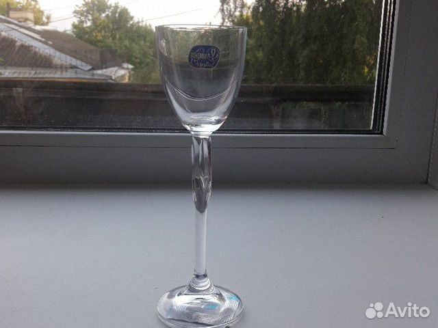 Набор новых бокалов. Богемия