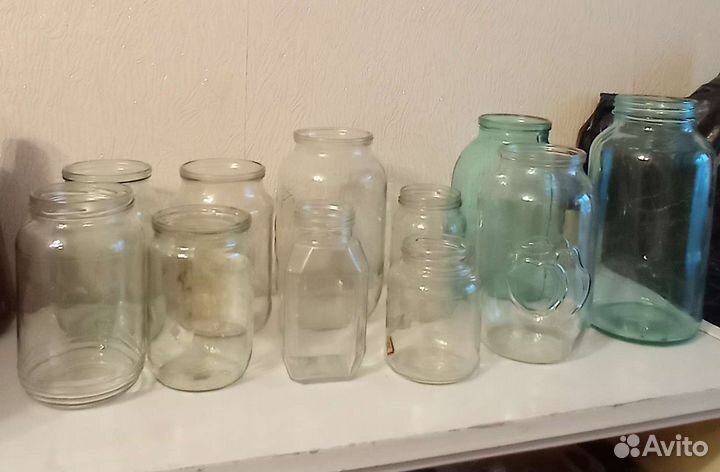 Банки стеклянные