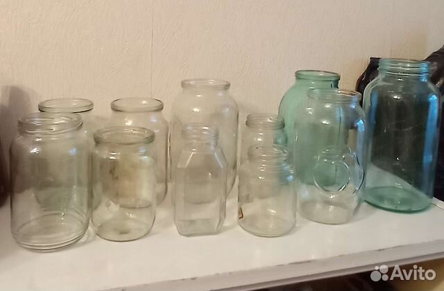 Банки стеклянные