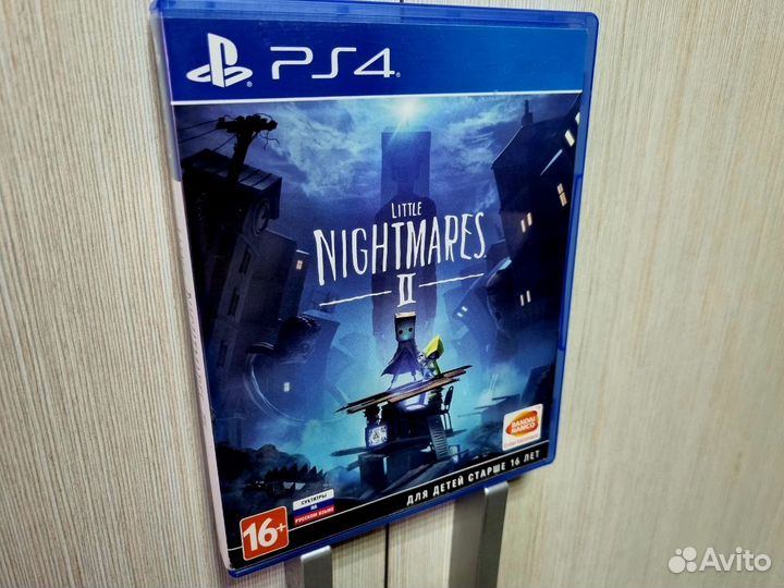 Little Nightmares 2 ps4