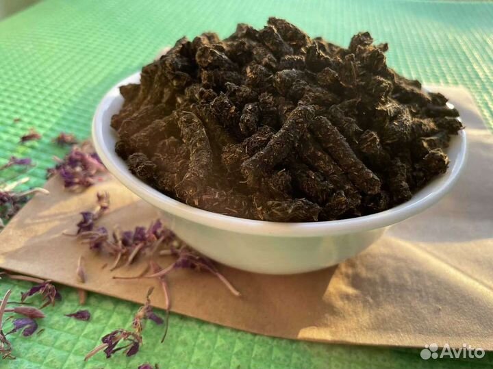 Иван-чай 1 кг 2023 ферментированный, вкуснющий