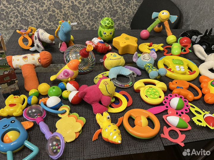 Игрушки пакетом