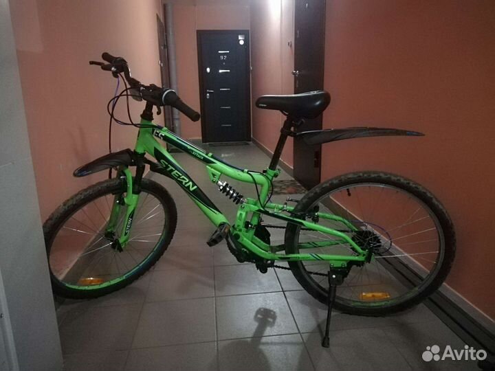 Велосипед горный стерн атак 24