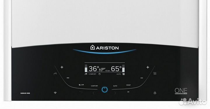 Настенный газовый конденсационный котел отопления