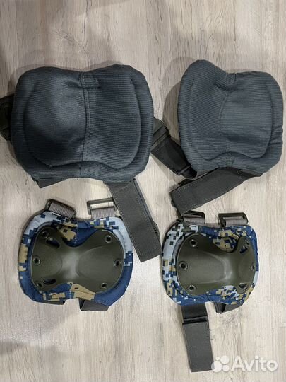 Наколенники и налокотники тактические