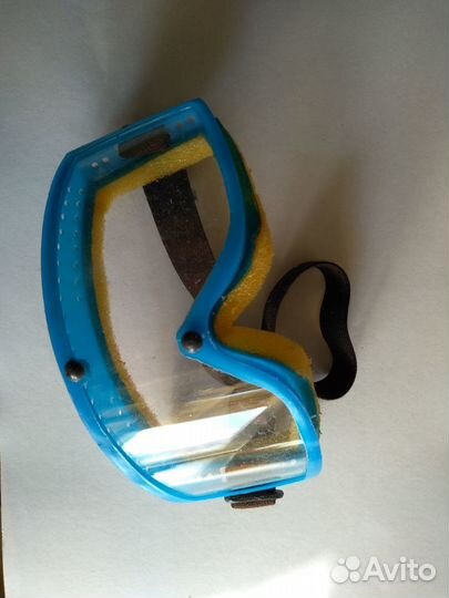 Очки защитные с упроченным стеклом