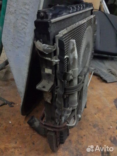 Кассета радиаторов kia sorento 1 дизель