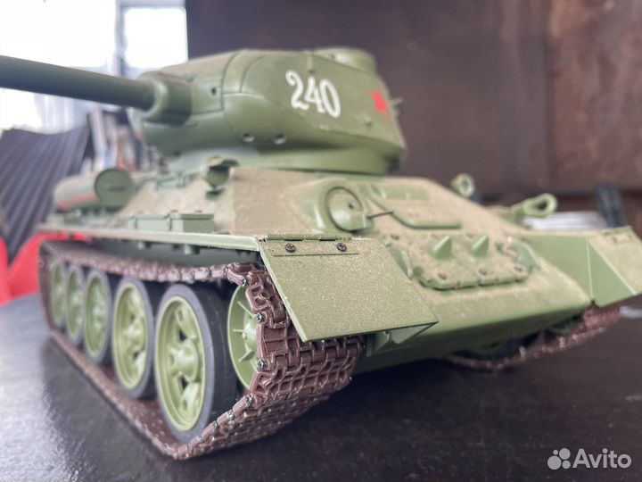 Модель танк т 34