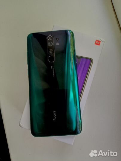Xiaomi Redmi Note 8 Pro, 6/128 ГБ