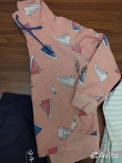 Толстовка, брюки 122-128