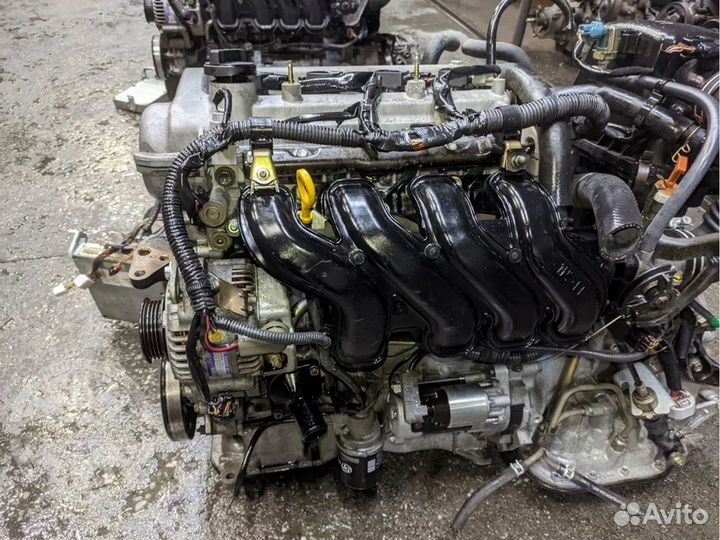 Двигатель 1NZ-FE Toyota Auris Corolla Yaris 1.5