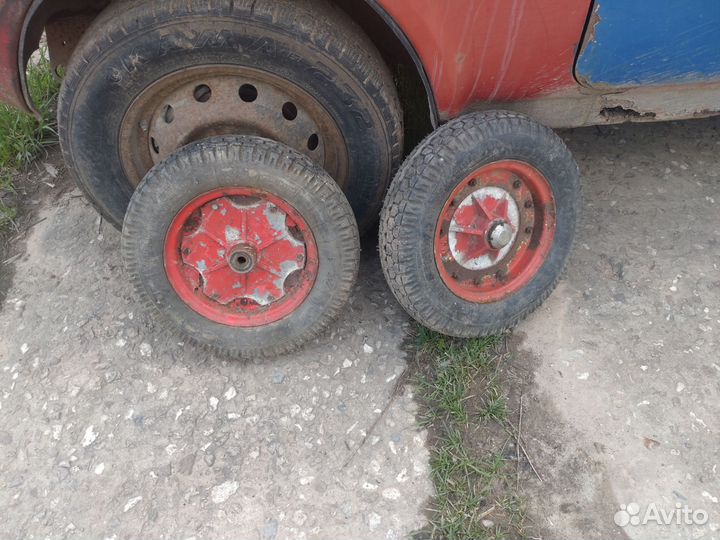 Колеса на прицеп 4.00-10C К-96