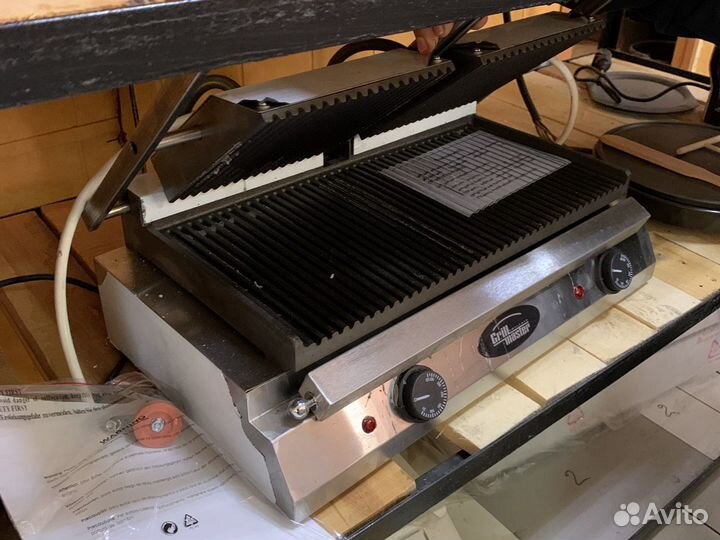 Гриль контактный Ф4ктЭ новый