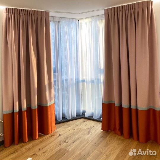 Пошив штор на заказ