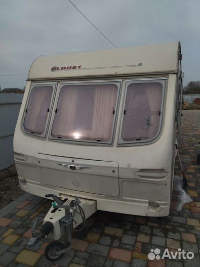 Прицеп-дача Lunar Solar, 1996