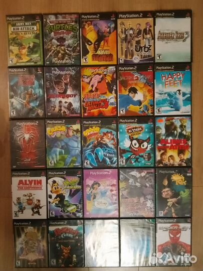 Игры для sonyplaystation 2