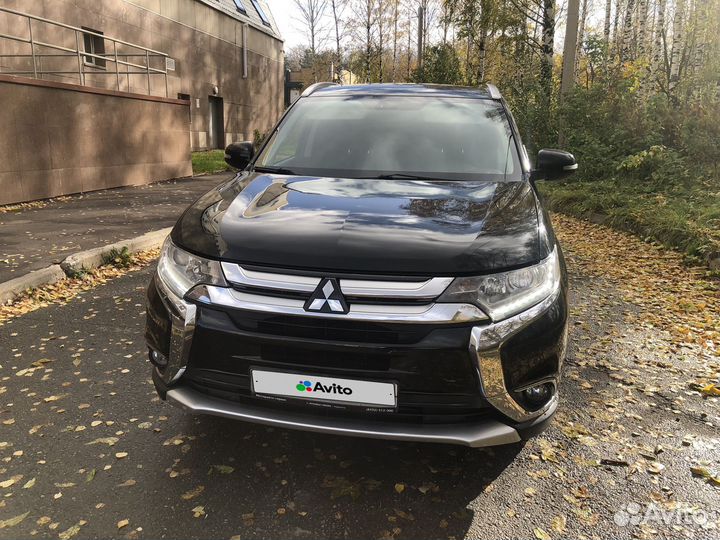 Mitsubishi Outlander 2.0 CVT, 2016, 128 693 км
