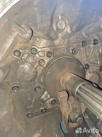 Коробка передач MAN eaton RTS017316A