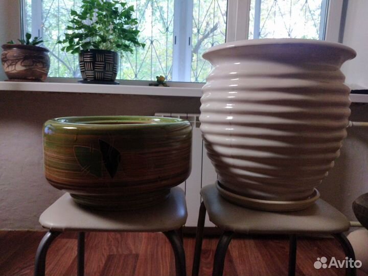 Горшки (вазоны)