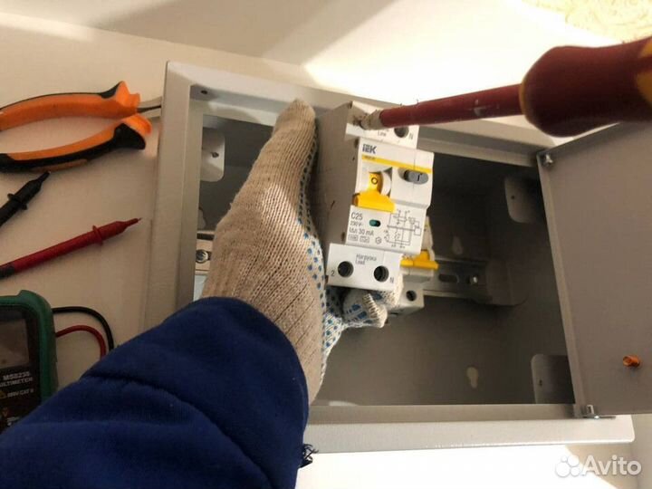 Услуги электрика