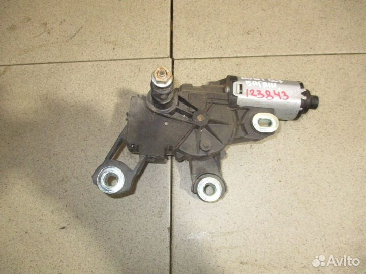 Моторчик стеклоочистителя задний Audi Q7 (4L)