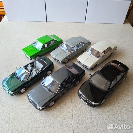 Audi Ауди 1:18