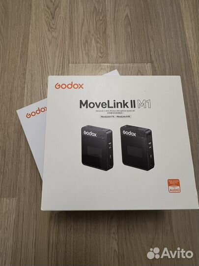 Godox movelink ii m1 микрофоны