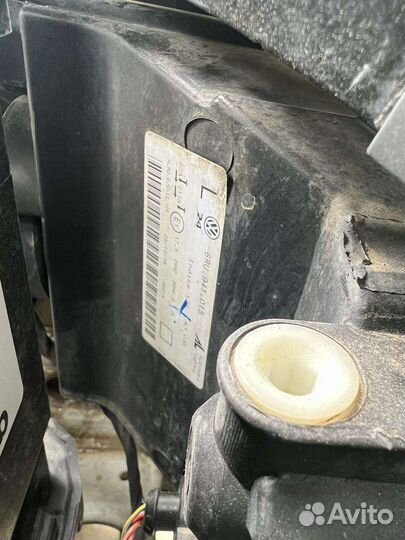 Фары передние Фольксваген polo