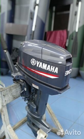 Лодочный мотор Yamaha (Ямаха) 30 hmhs (Новый витри