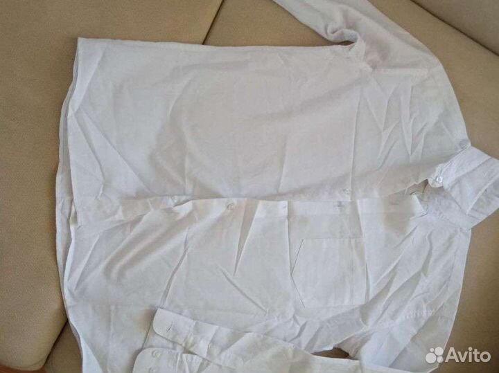 Школьная форма- платье, рубашка белая, юбка